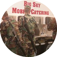 Remote camp catering